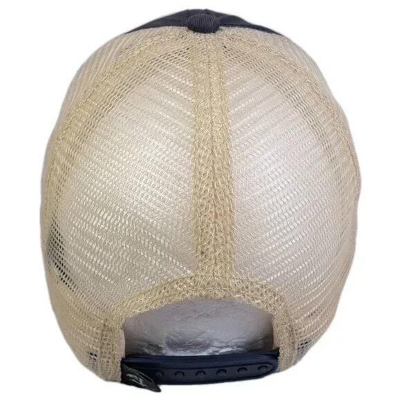 Salt Life trucker cap Adventure Seas Division Hat Mesh Back Snapback Adjust - Picture 4 of 8